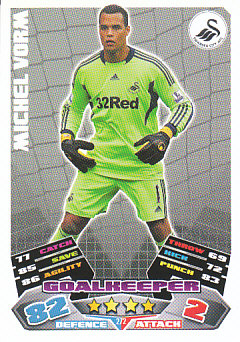 Michel Vorm Swansea City 2011/12 Topps Match Attax #272